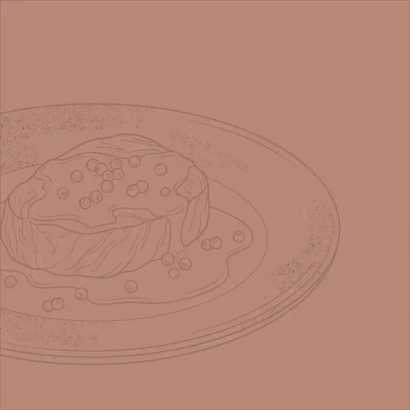 Filetto di Vitello al Falso Pepe