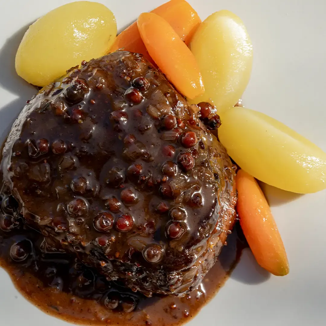 Filetto di Vitello al Falso Pepe