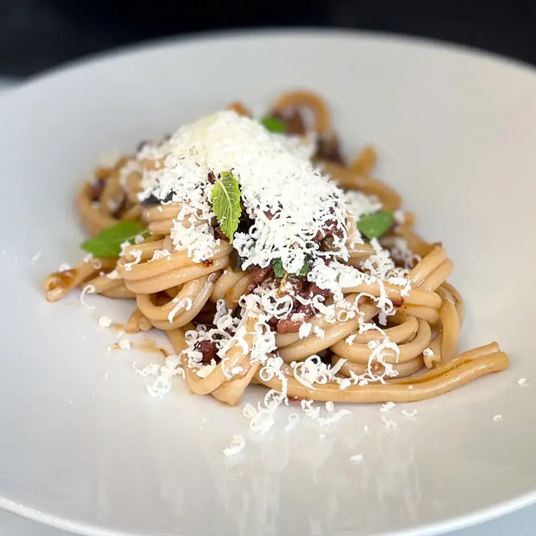 Tonnarelli al Ragù di Agnello