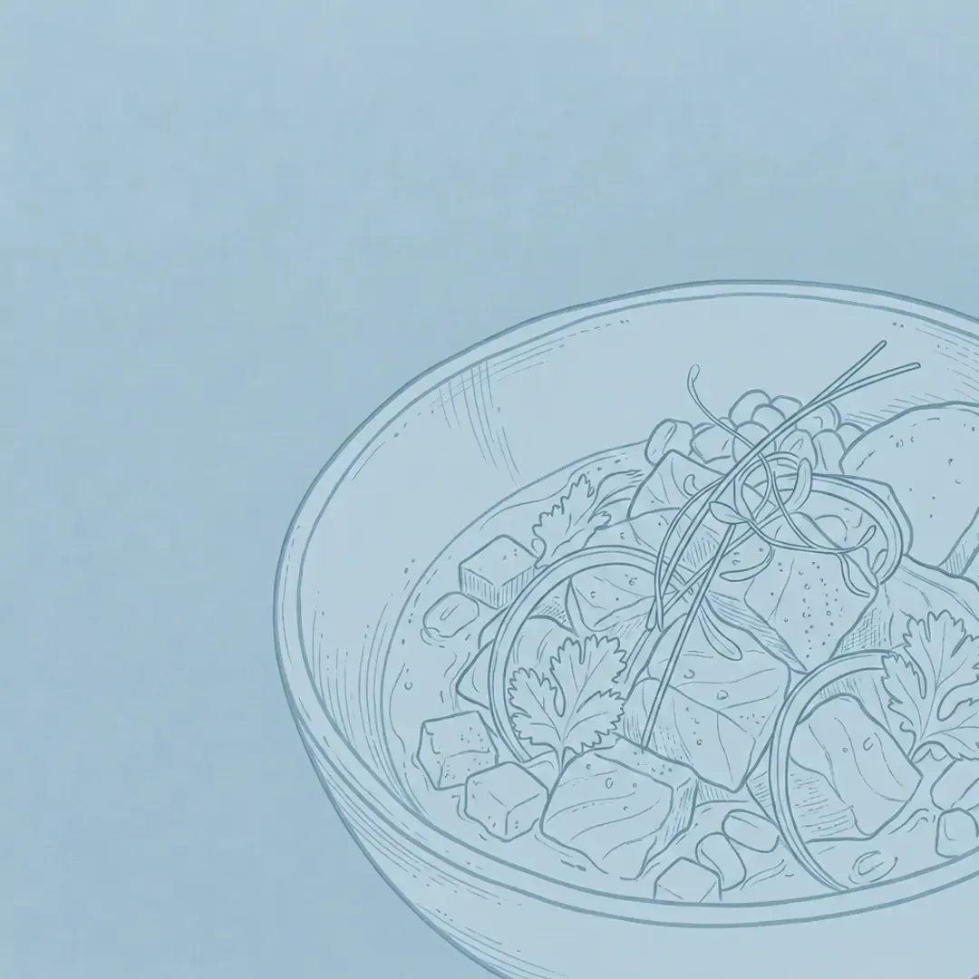 Ceviche di Pescato del Giorno