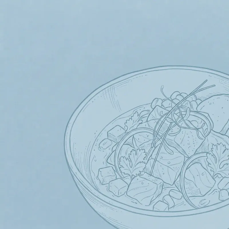 Ceviche di Pescato del Giorno