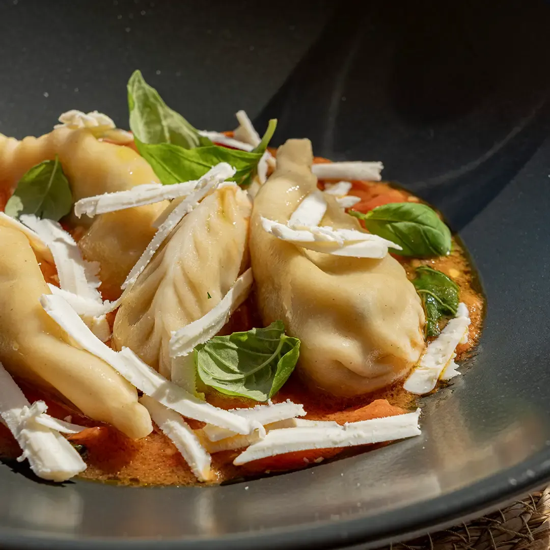 Culurgiones Pomodoro &amp; Ricotta