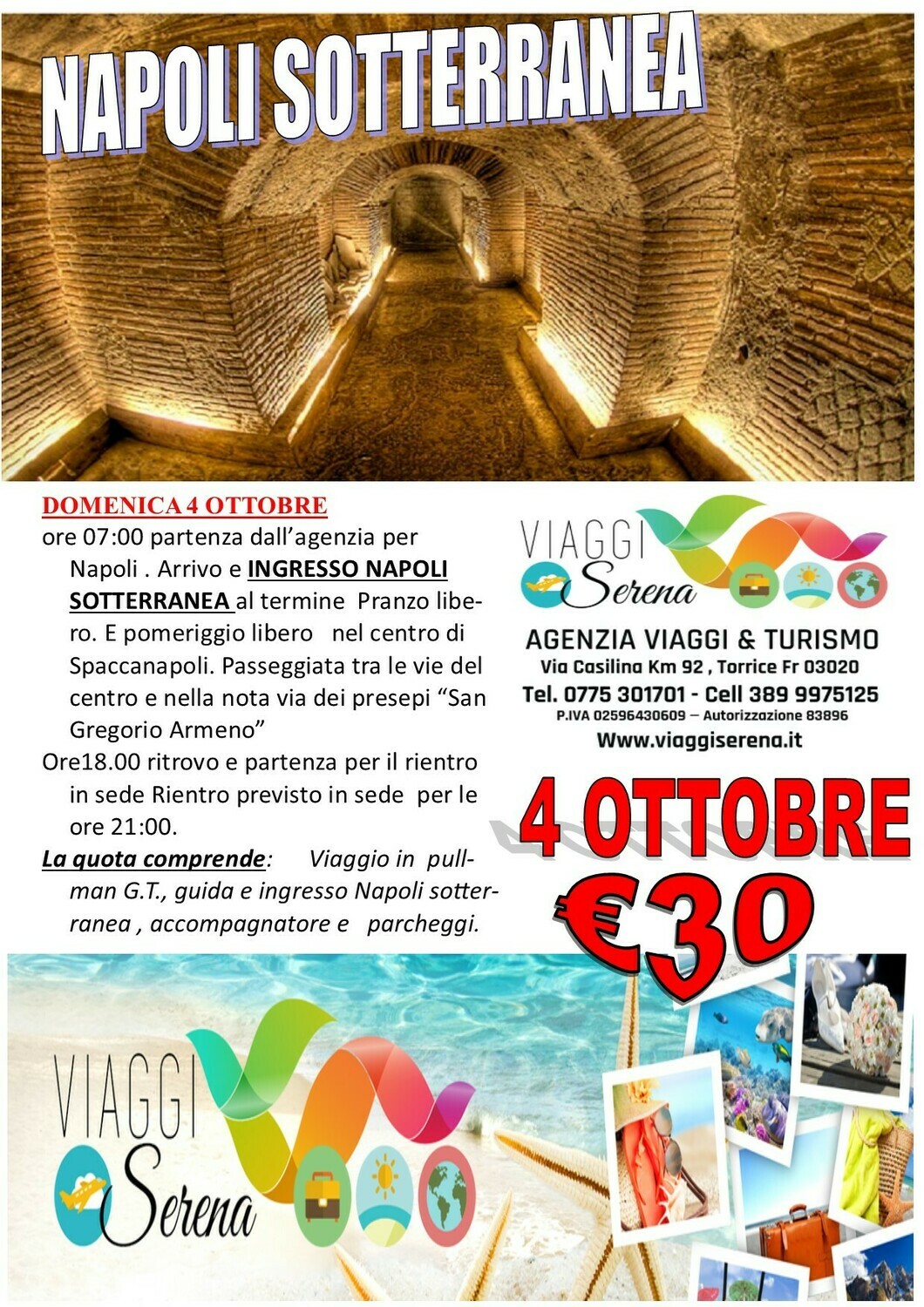 Napoli Sotterranea 4 Ottobre Napoli Sotterranea 4 Ottobre