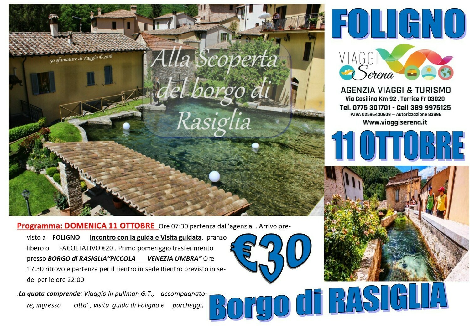 Foligno & Rasiglia Foligno & Rasiglia