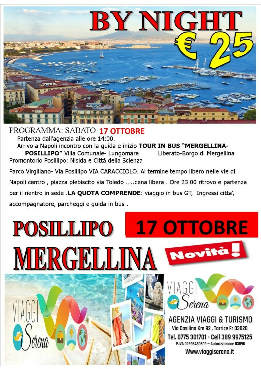 Posillipo & Mergellina 17 Ottobre Posillipo & Mergellina 17 Ottobre