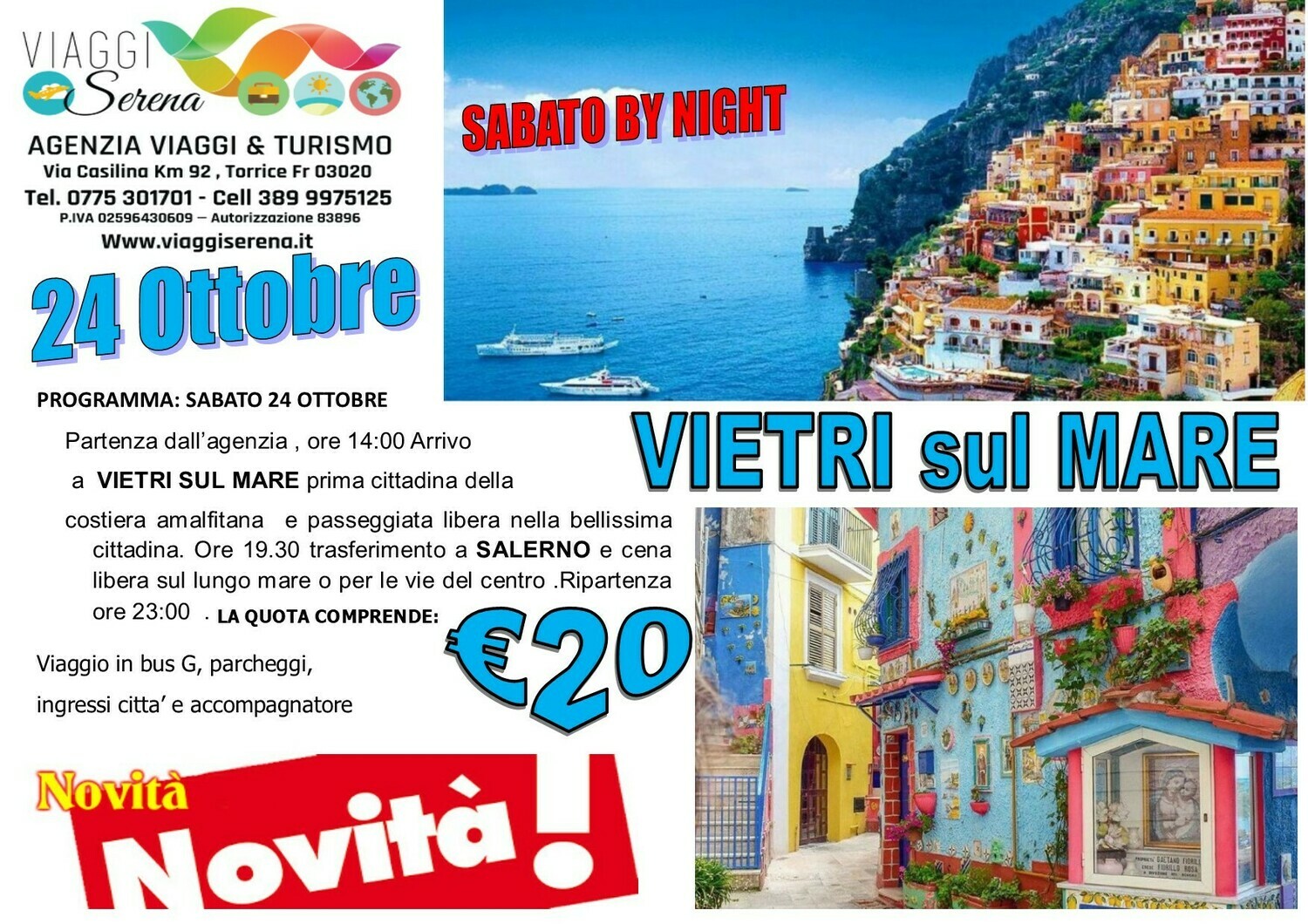 Vietri & Salerno 24 Ottobre Vietri & Salerno 24 Ottobre