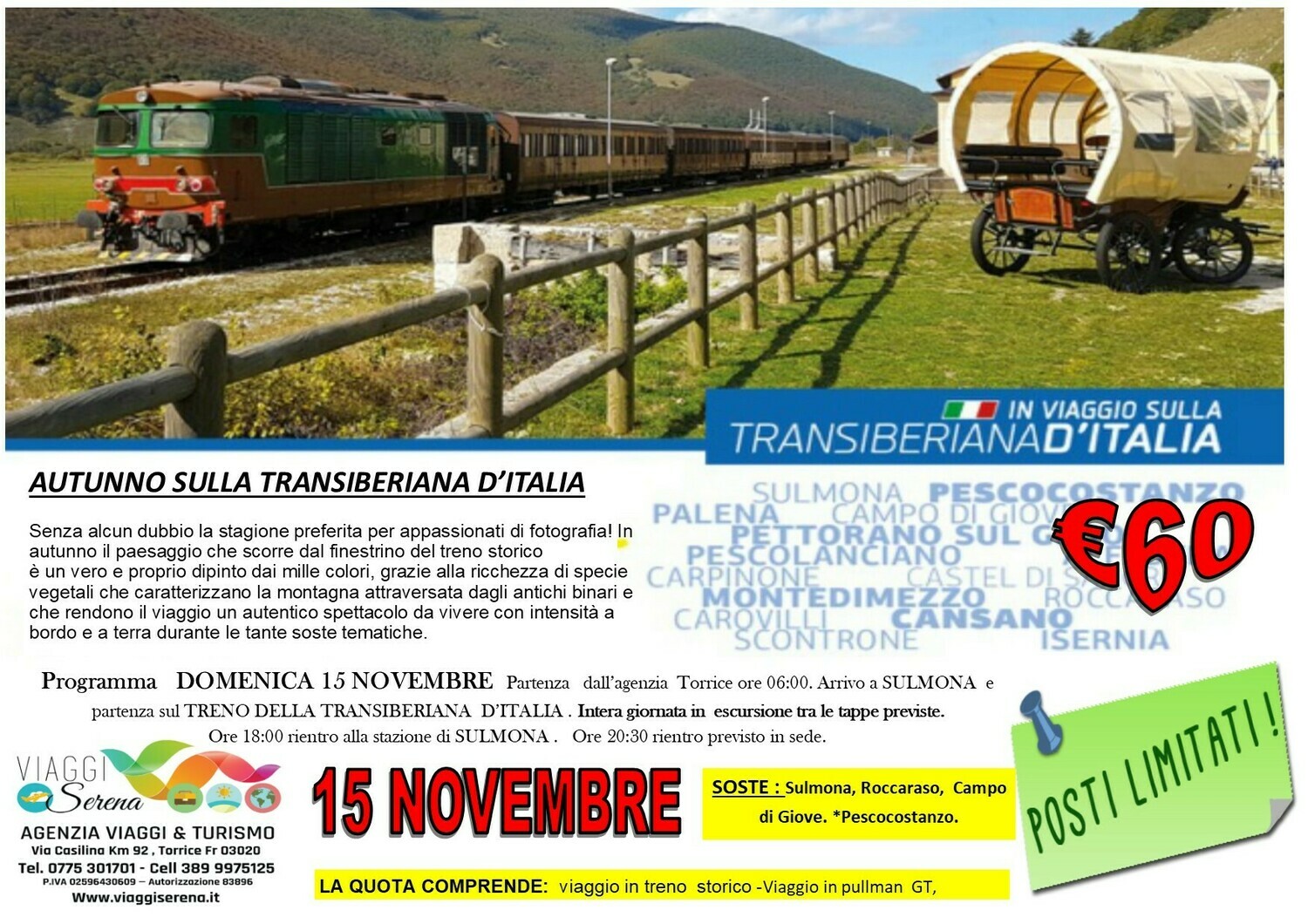Transiberiana D'italia Transiberiana D'italia