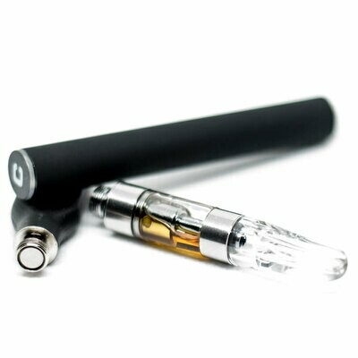 5D 85% 1gm Cartridge Plus Rechargeable / Disposable Vape  Pen