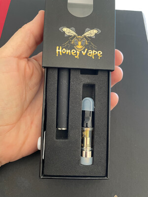 HoneyVape Starter kit 0,5 gm With Disposable Pen