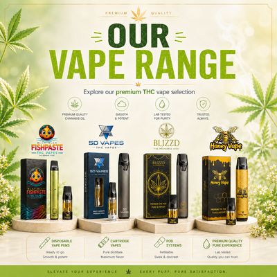 Cvapers THC Vapes South Africa | Cannabis Pods & Edibles