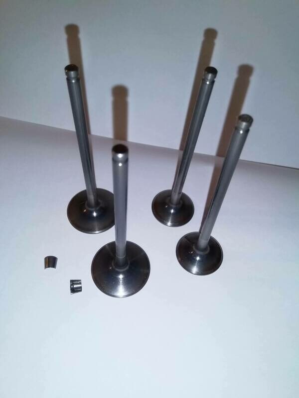 Set 4 Valves in Stainless Steel 2006-10 TE/TC 450/510