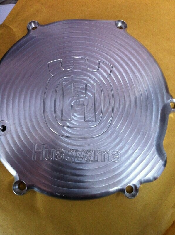 Husqvarna TE/TC 410/610/630 Billet Clutch Cover