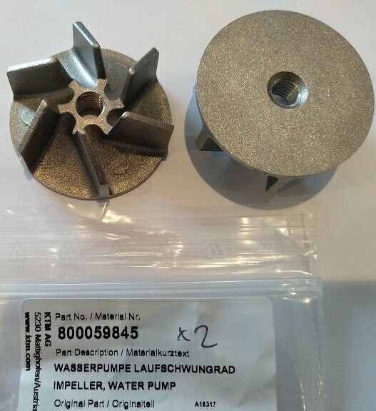 Water pump impellor 2 stroke CR/WR Cagiva era 1992-2012