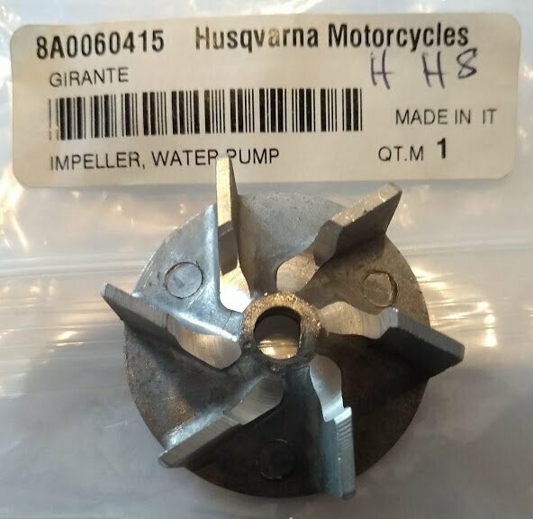 Water pump impellor 4 stroke 610/410/350/630