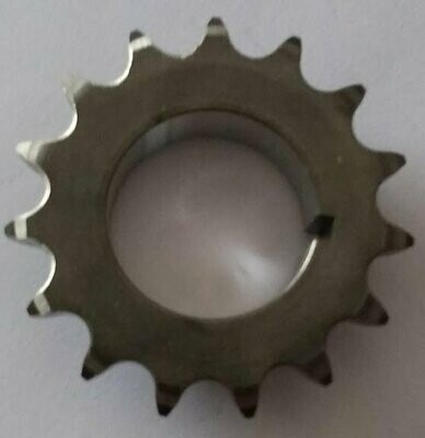 Husqvarna Camchain lower sprocket TE/TC/TX 510/610 (15T) for larger chain models 1983-1994 can be fitted to later models as an upgrade