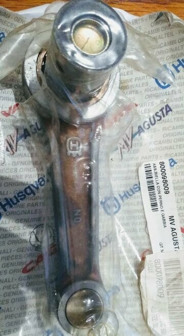 Husqvarna 410E con rod 1999-01 Electric Start model