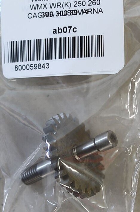 Husqvarna CR/WR/WMX 250/360 Waterpump shaft