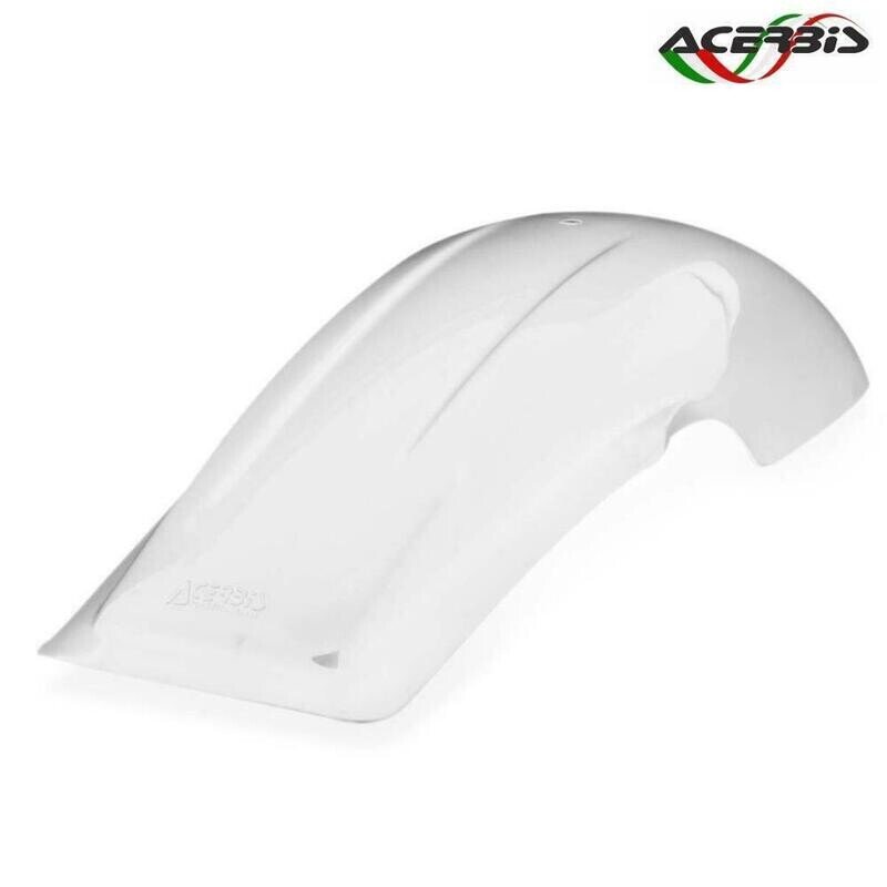 Acerbis Universal Rear Mudguard suitable 80's/90's