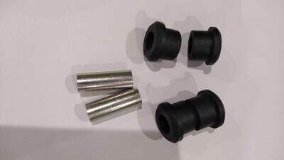 Rubber mounts and sleeve for handlebar clamps Husqvarna 1990's-2009