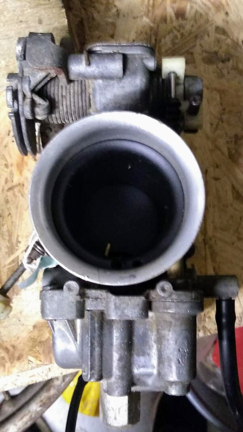 Husqvarna TE410/350 1990's Mikuni Flatslide carb