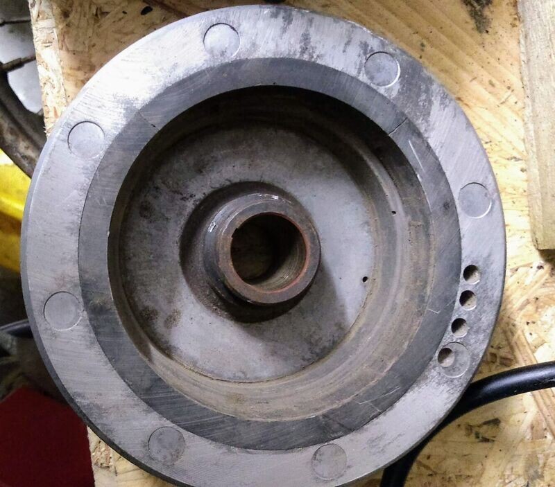 SEM ignition Flywheel 1988-1994 TE/TC models 350-410-510-610 USED