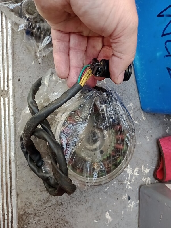 Husqvarna TE/SM 630 Stator & Flywheel OEM used