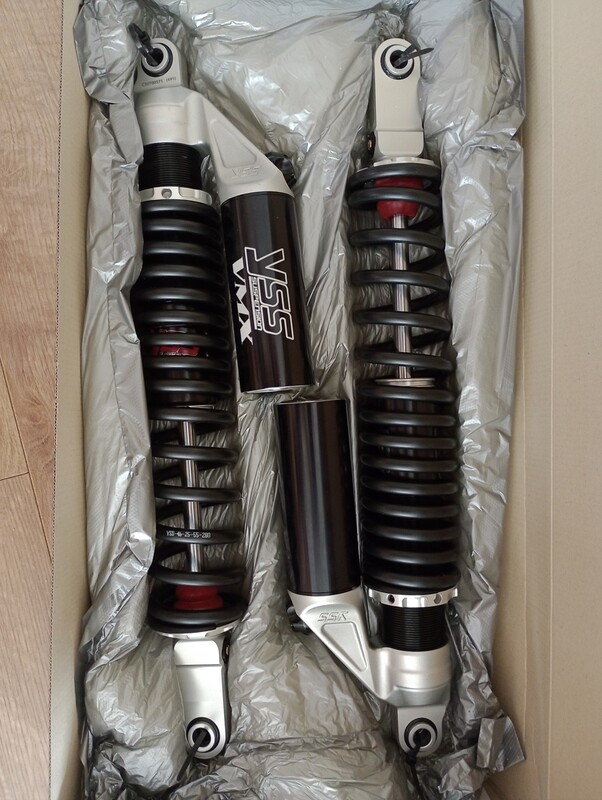 YSS Classic shocks 510/500/430 Twin Shock 1982-83-84