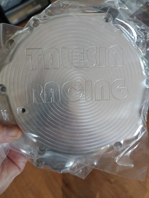 Husqvarna TE/TC 410/610/630 Taliesin Clutch Cover