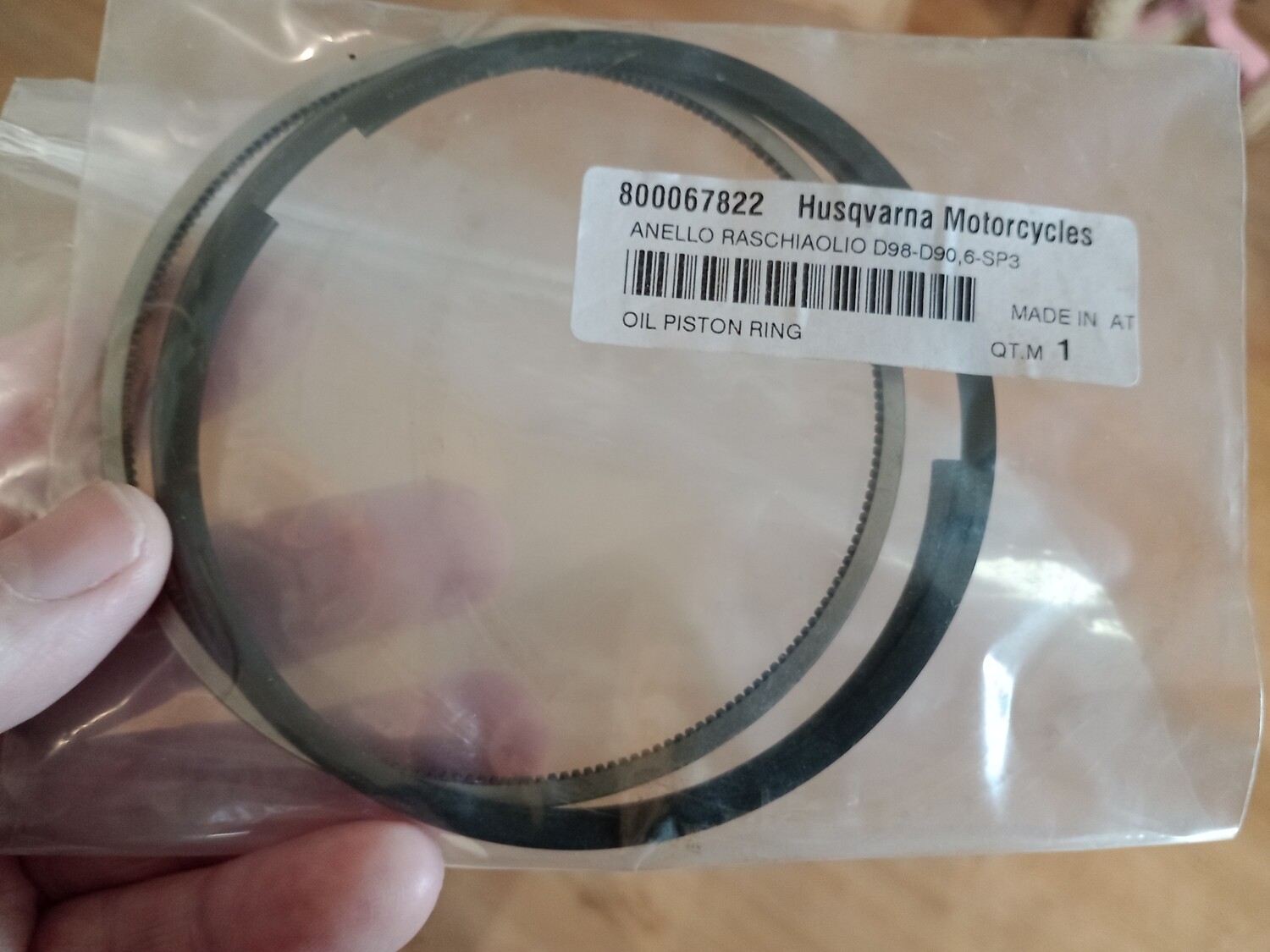 Husqvarna TE/TC/SMR 570/610 piston rings