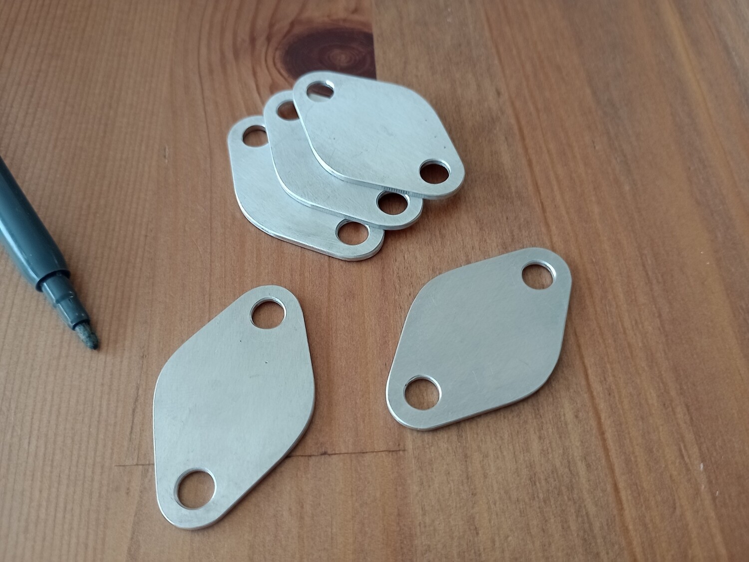 Magnetic camchain oval cover repair kit