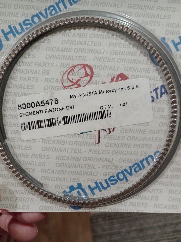Husqvarna TE/TC/SMR 450/510 piston rings set 8000A5476