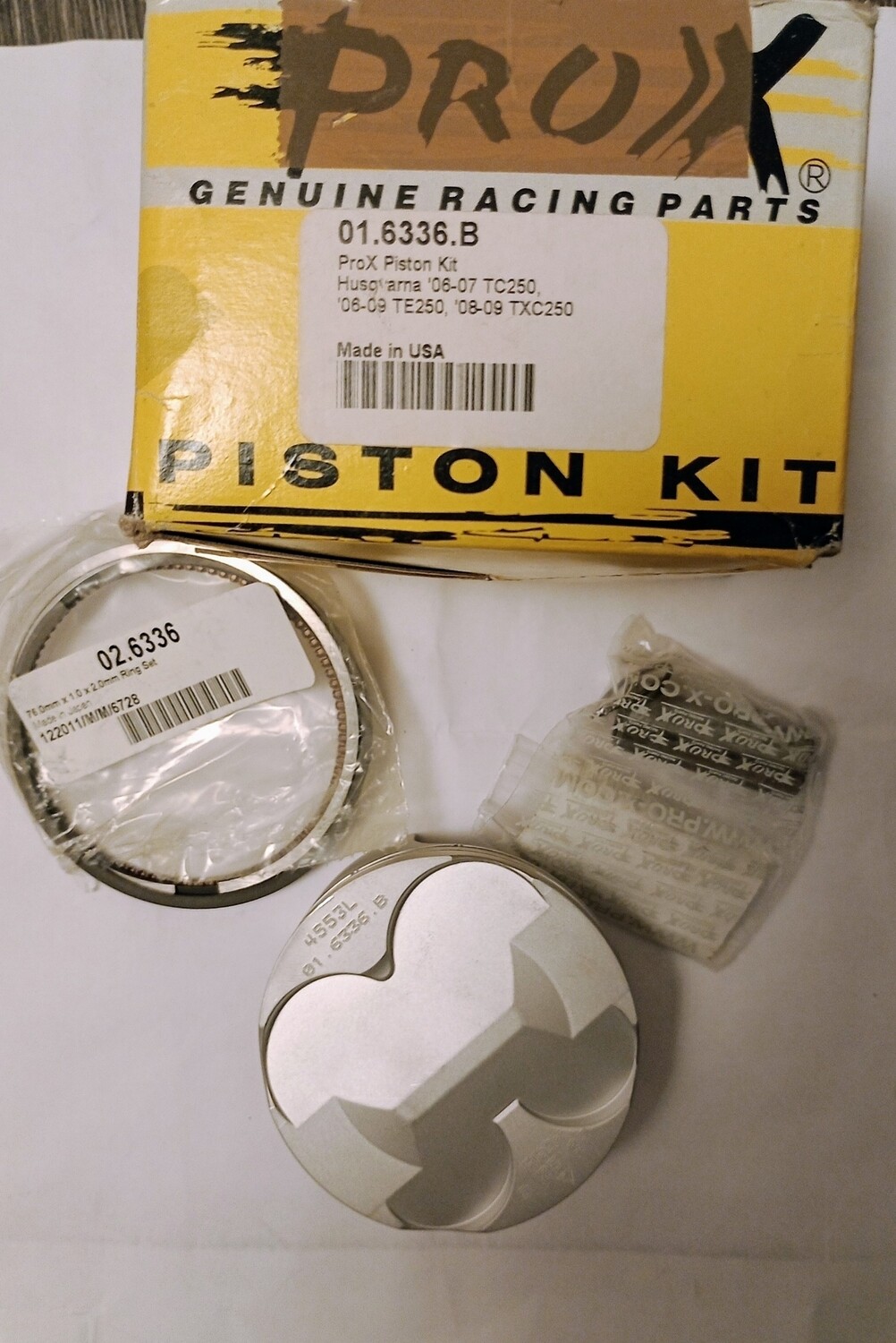 Prox TE/TC 250 piston kit 2006-09