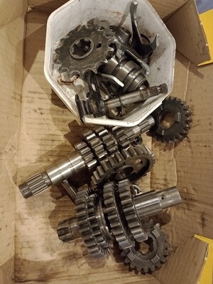 WR360/250 (6 Speed Gearbox) for parts