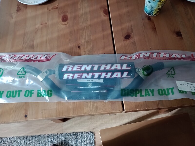 Renthal 922 Fatbar High RC replica