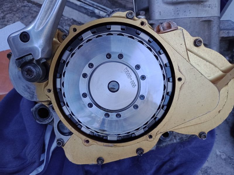 Rekluse clutch KTM525