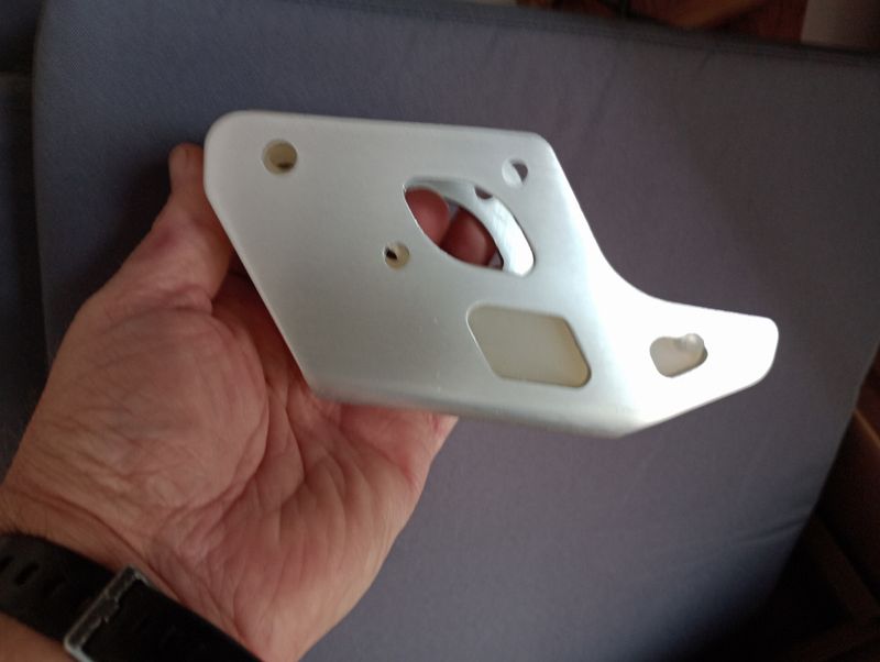 Chain Slidder Alloy with plastic slidder