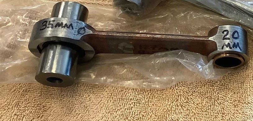 Husqvarna 510 A/C Con Rod Kit OEM 1619 84001