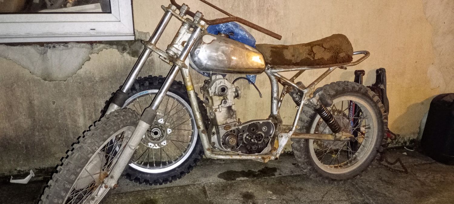 410 Special Twin shock project rolling early 1970's