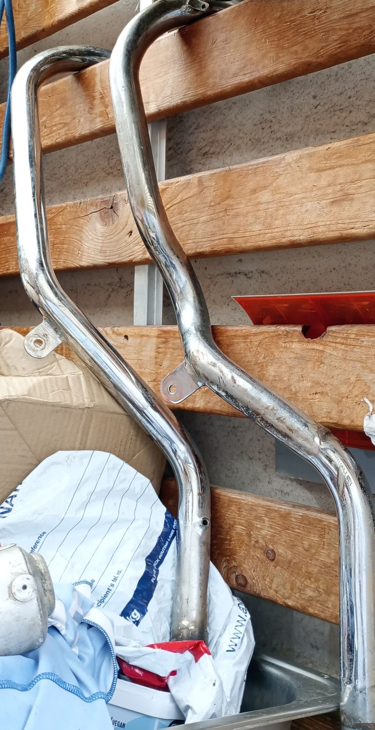 Husqvarna TE/TC 510 Twin Shock headers 1983-85