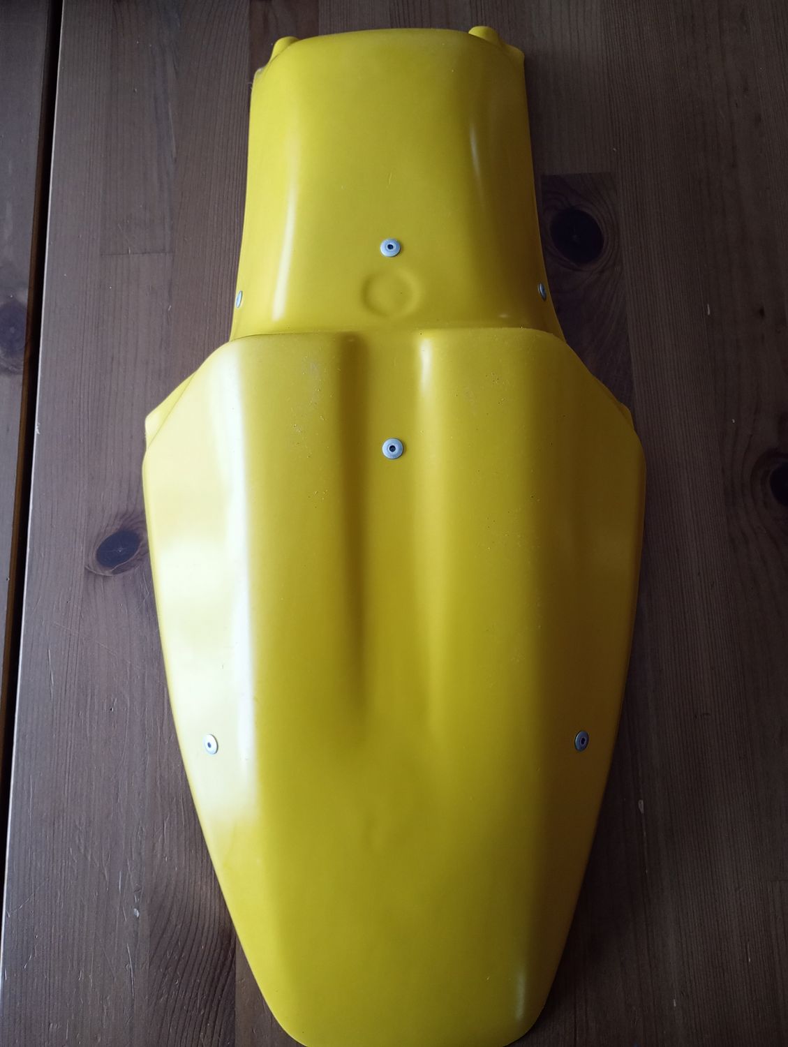 Husqvarna 610/410/350 MX Rear mudguard Yellow