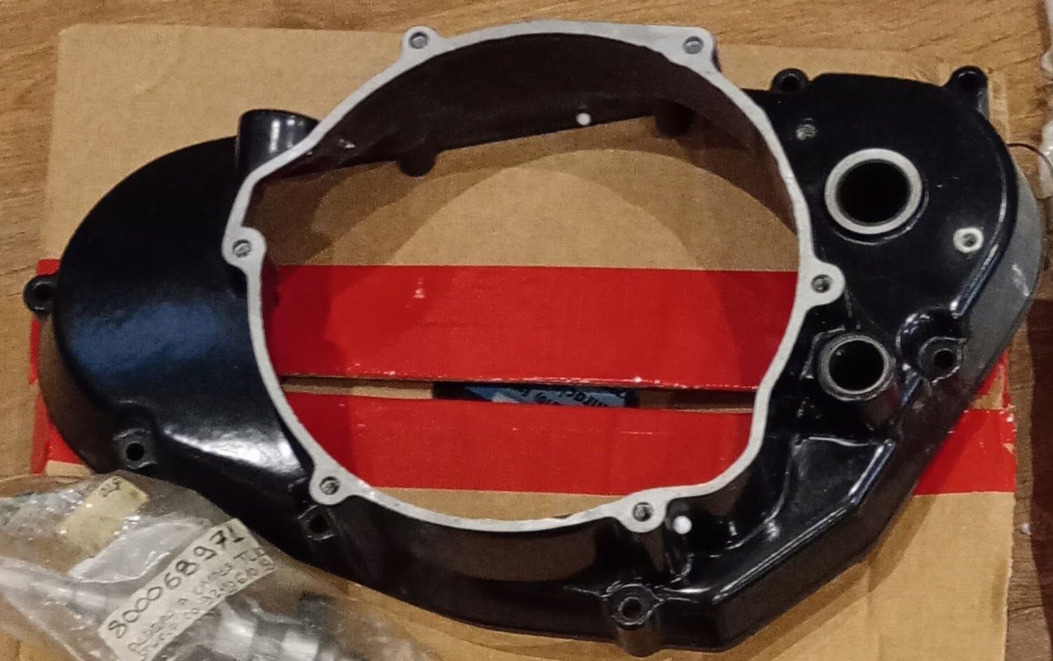 Clutch Cover Grey Magesium 610/570/410 & 510 Left Kick