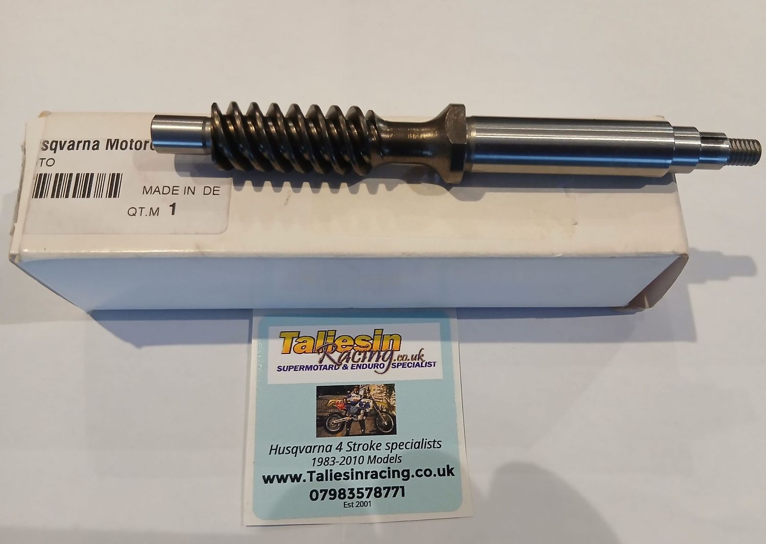 Husqvarna Starter worm for TE/TX/TC 250/310 - 2010-2014