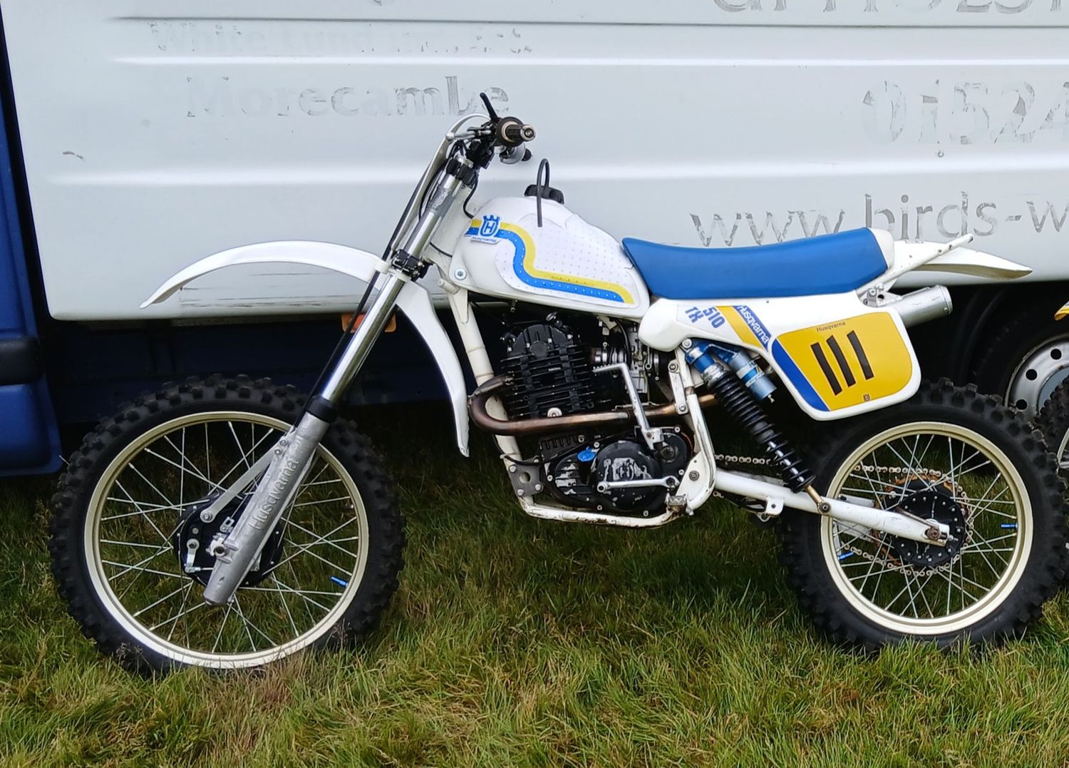 husqvarna 510 Twin Shock