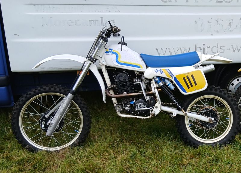 husqvarna 510 Twin Shock