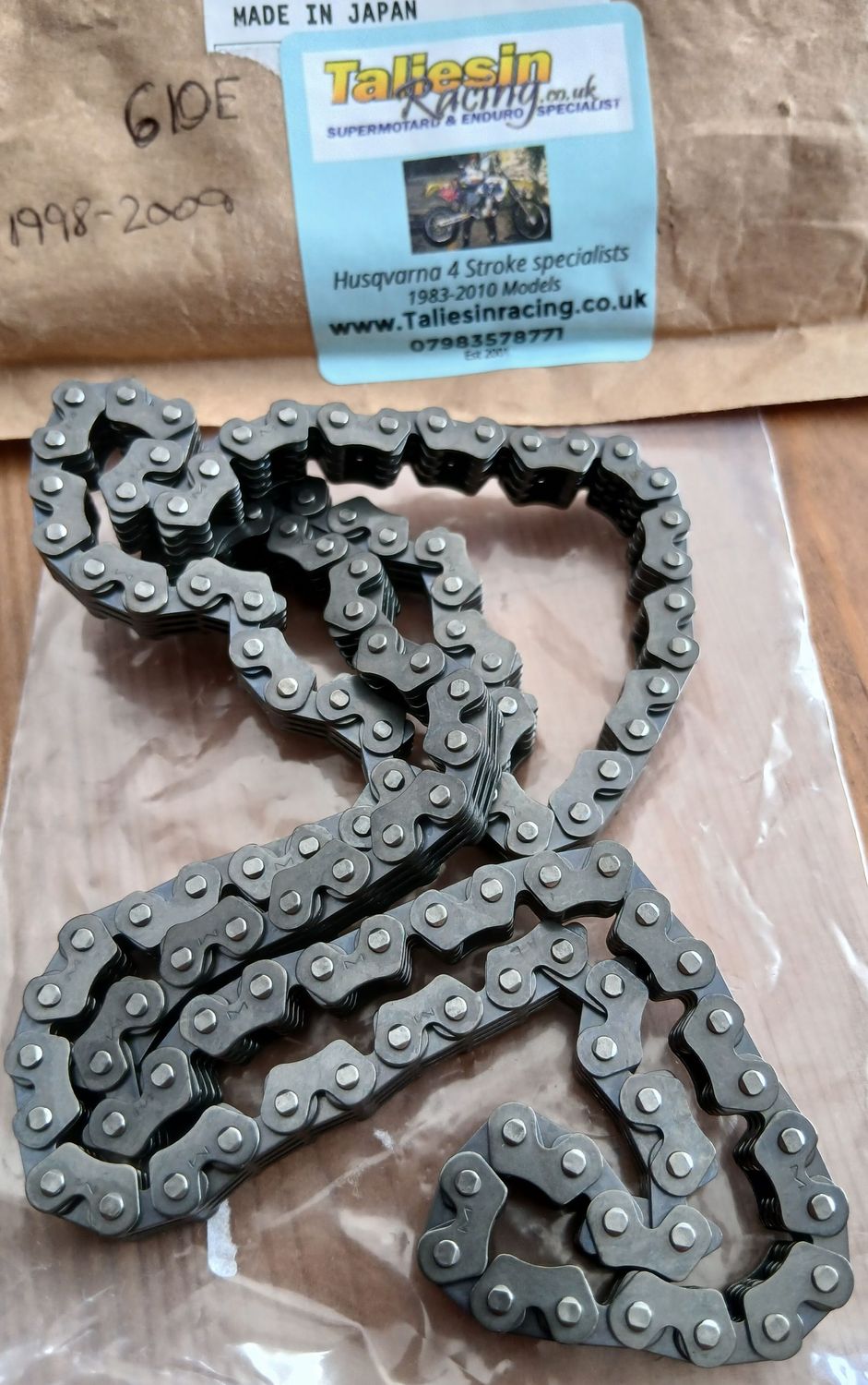 Husqvarna SMS/TEE610 - Camchain Husqvarna SMS/TEE610 - Camchain