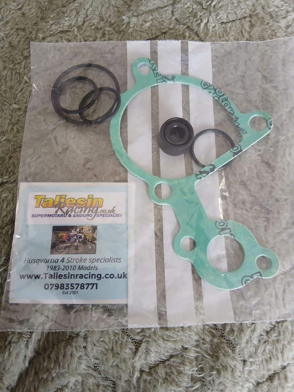 610/570/410/350 Water Pump seal Kit & O rings 610/570/410/350 Water Pump seal Kit & O rings