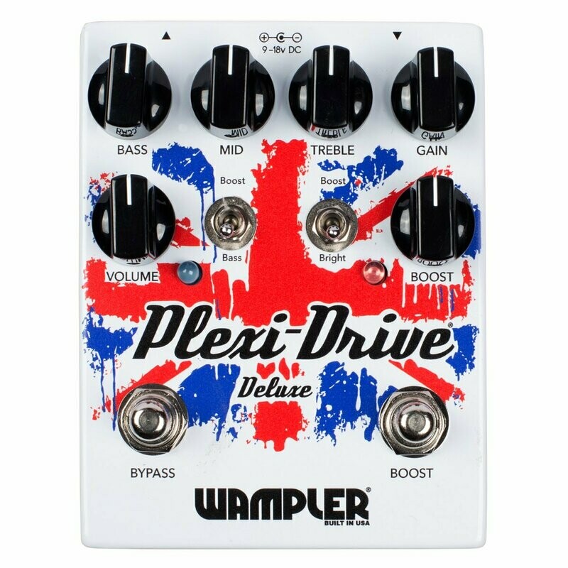 Wampler Plexi Drive Deluxe Wampler Plexi Drive Deluxe