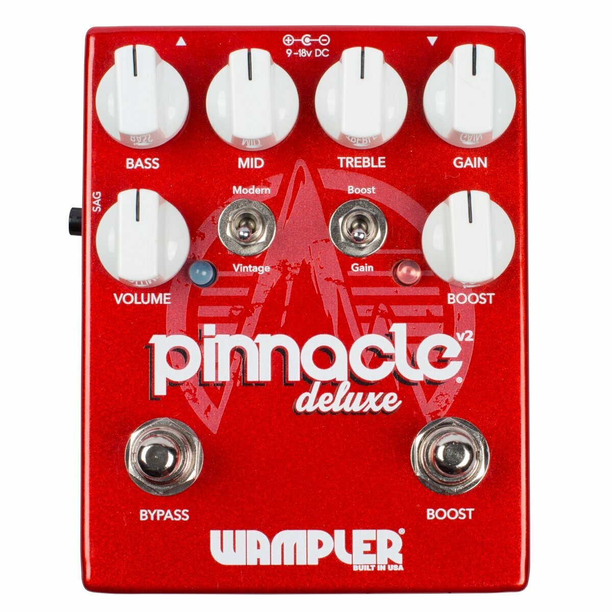 Wampler Pinnacle Deluxe V2 Red