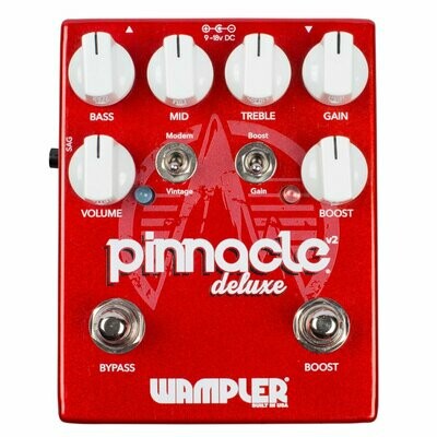 Wampler Pinnacle Deluxe V2 Red