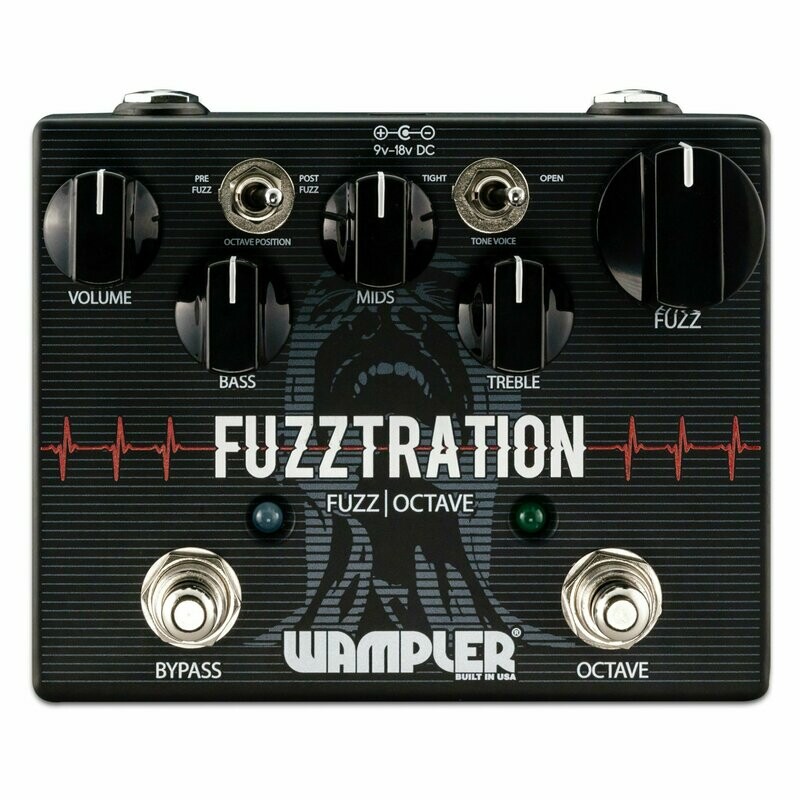 Wampler Fuzztration Black Wampler Fuzztration Black